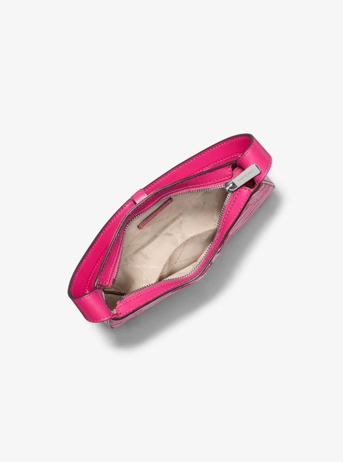 Lyra Small Zebra Print Calf Hair Pochette