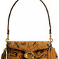 Tabby Small Graffiti Print Leather Shoulder Bag 20