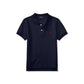 Cotton Mesh Polo Shirt (Little Kids)