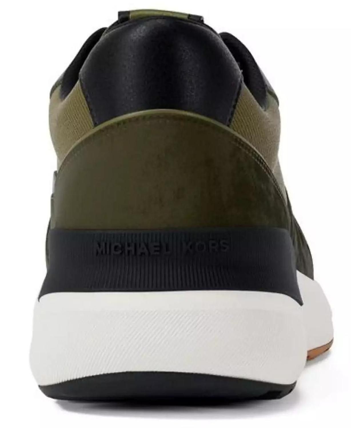 Men's Trevor Round Toe Lace-Up Trainer Shoes