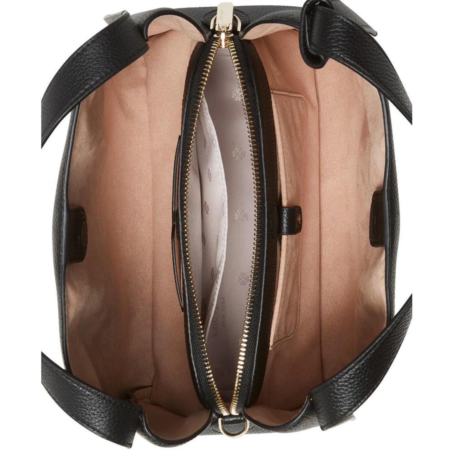Knott Pebbled Leather Crossbody Tote
