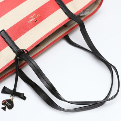 Color Pvc Leather Tote Bag (Pre-Owned)