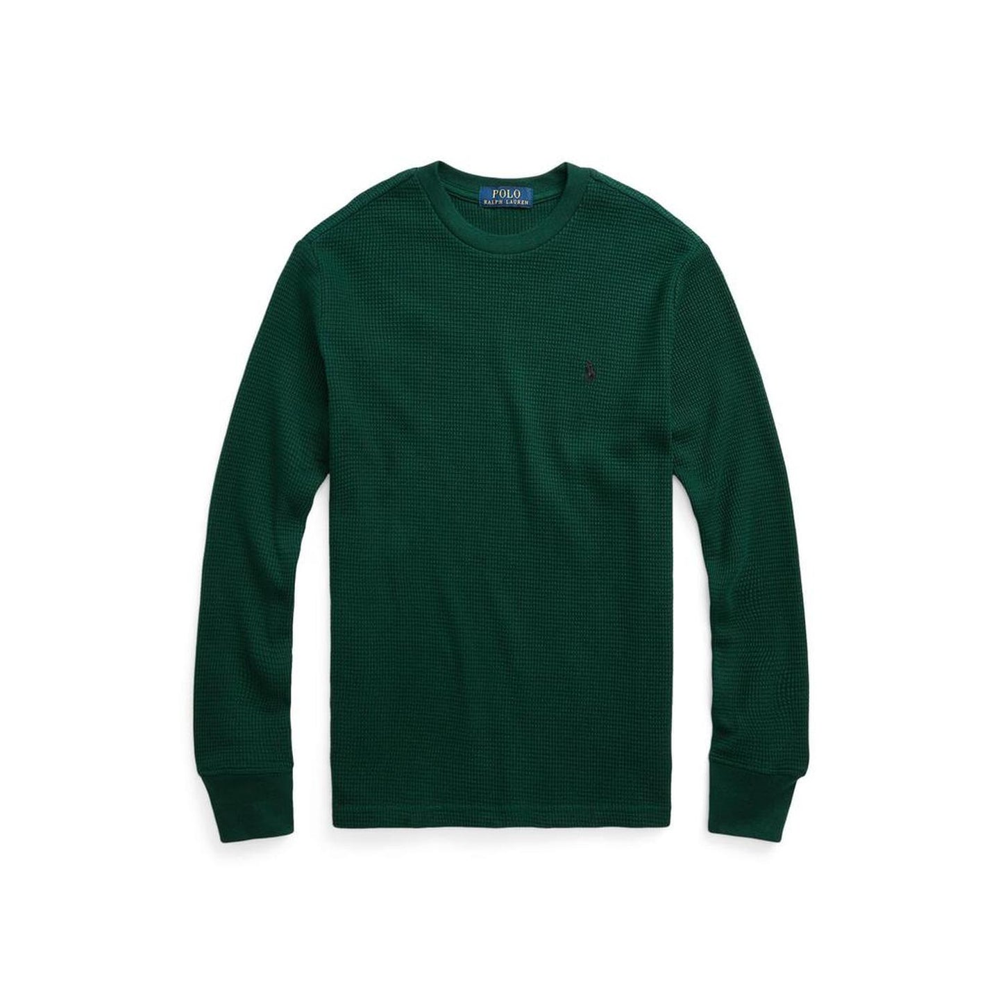 Waffle-Knit Cotton Long-Sleeve Tee (Big Kids)