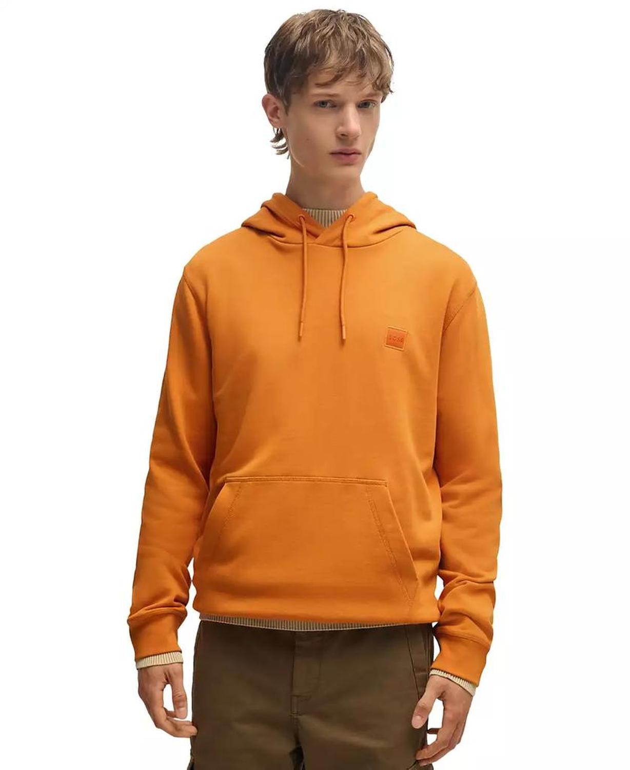 Men's Logo Patch Hoodie