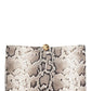 Furla Sfera Medium Embossed Clutch Bag