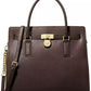 Hamilton Moderne Large Leather Satchel