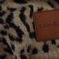 Coach Leopard Printed Scarf
