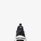 Darius Two-Tone Stretch Knit Trainer