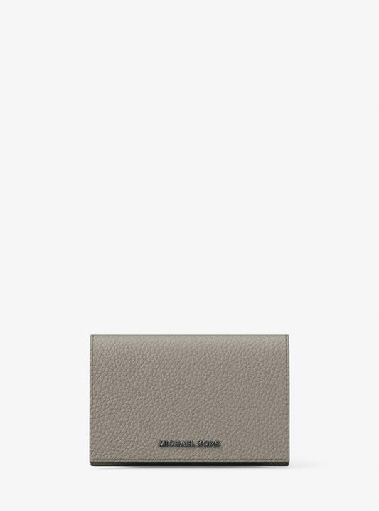 Hudson Pebbled Leather Card Case