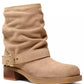 Women's Colby Square Toe Flat Booties