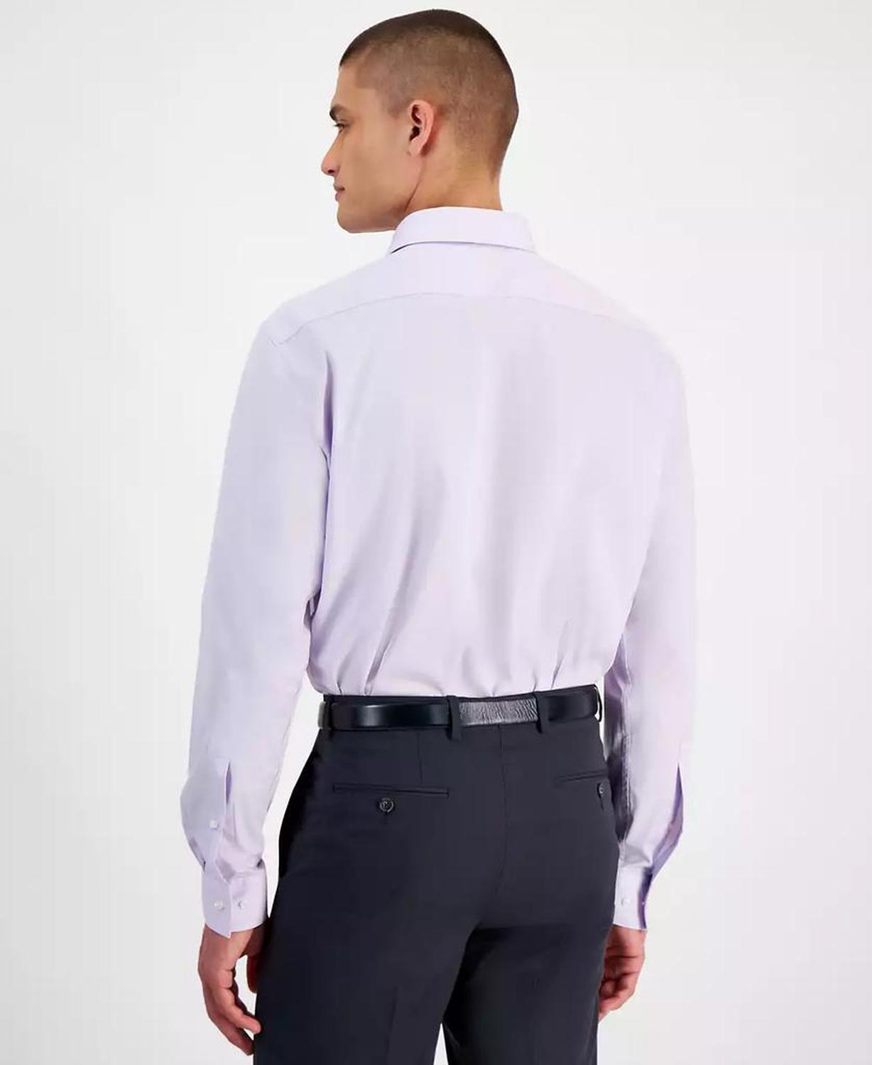 Men's Modern-Fit Dress Shirt