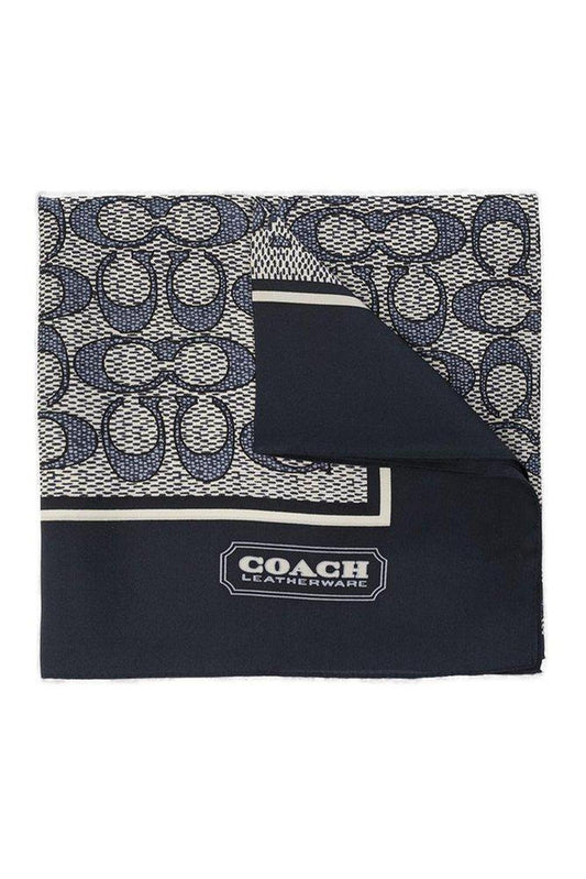 Coach Vintage Signature Print Scarf