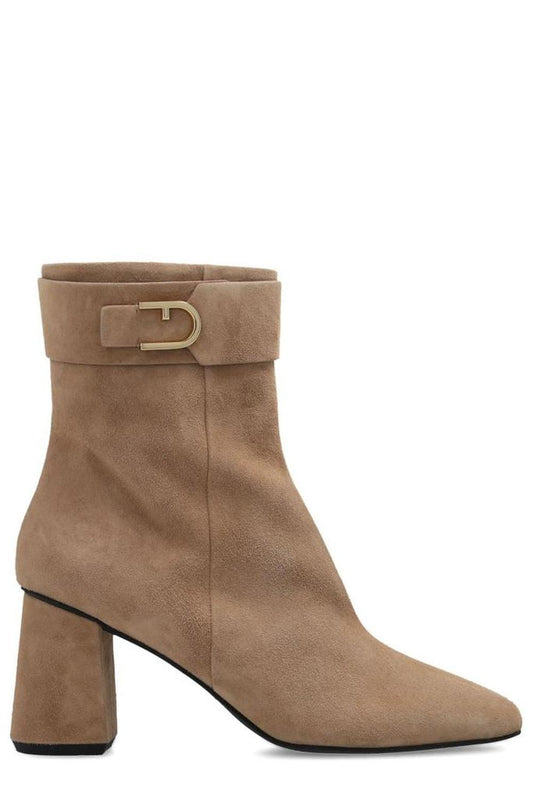 Furla Chic Heeled Ankle Boots
