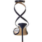Collection Chrissy Runway Leather Sandal