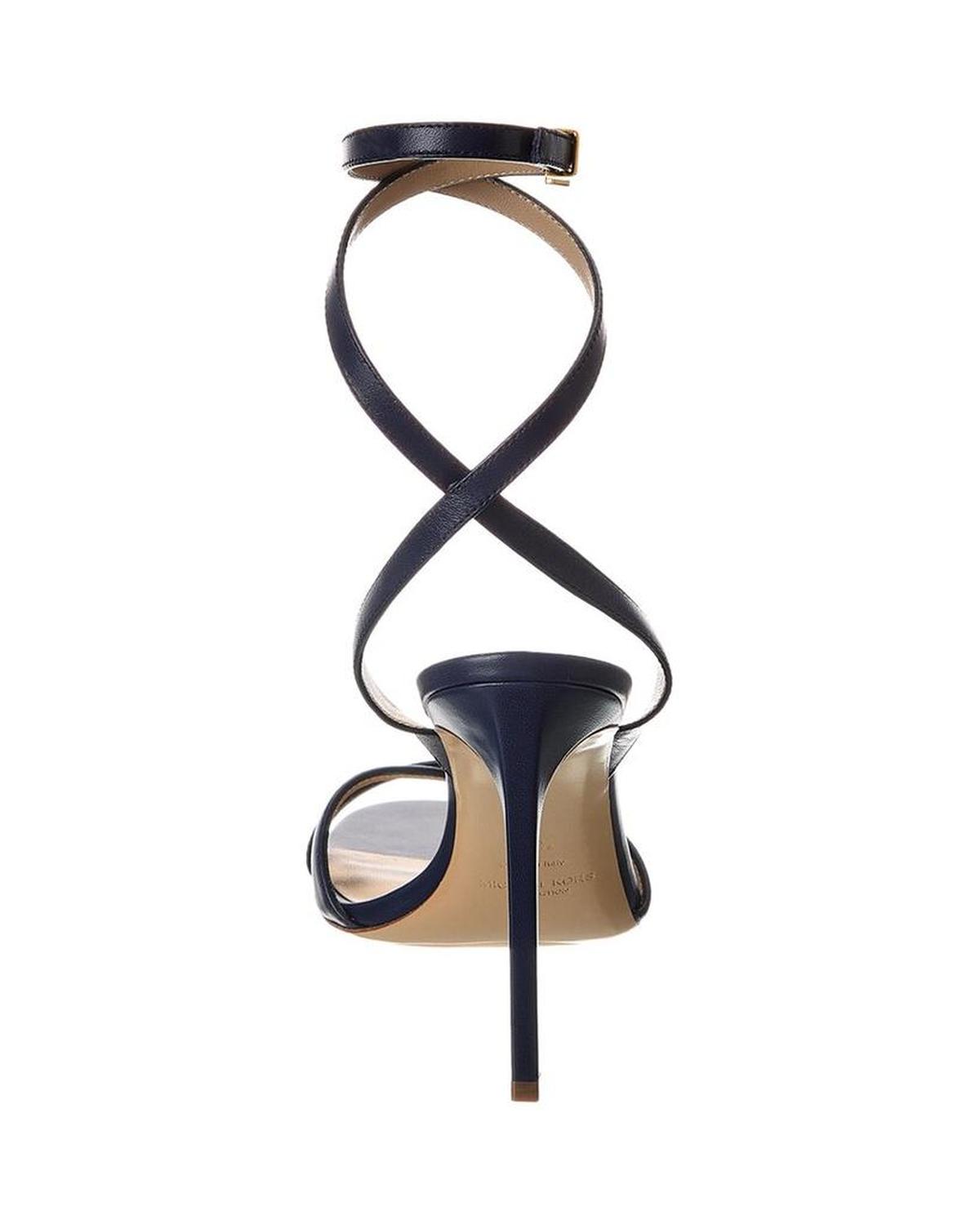 Collection Chrissy Runway Leather Sandal