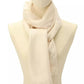 Women's Signature C Logo Fringe-Trim Scarf