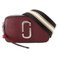 The Snapshot Crossbody -  - Leather - Red