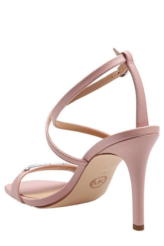 Michael Michael Kors Lena Logo-Plaque Sandals