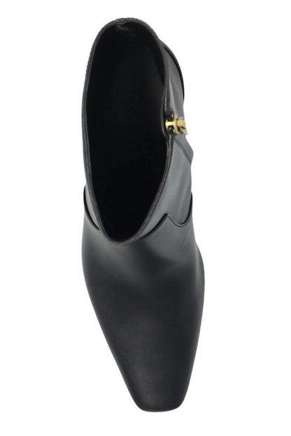 Coach Square Toe Heeled Boots