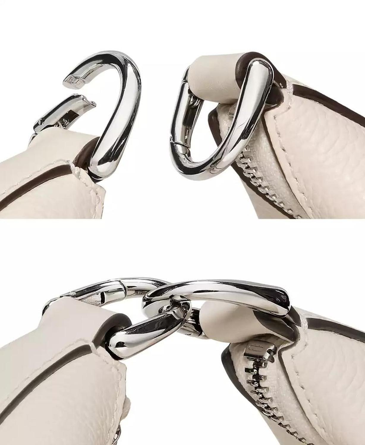 Duo Embellished Strap Crossbody Bag