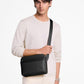 Cooper Saffiano Leather Utility Crossbody Bag