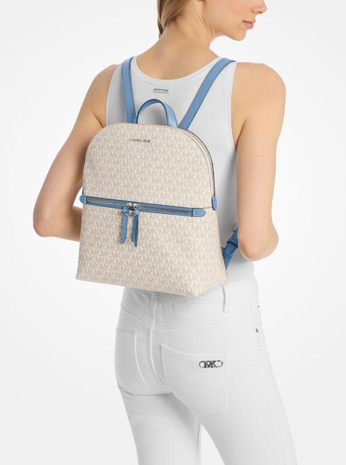 Dallas Medium Signature Logo Backpack