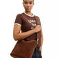 Women's Bleecker Suede Medium Bucket Bag