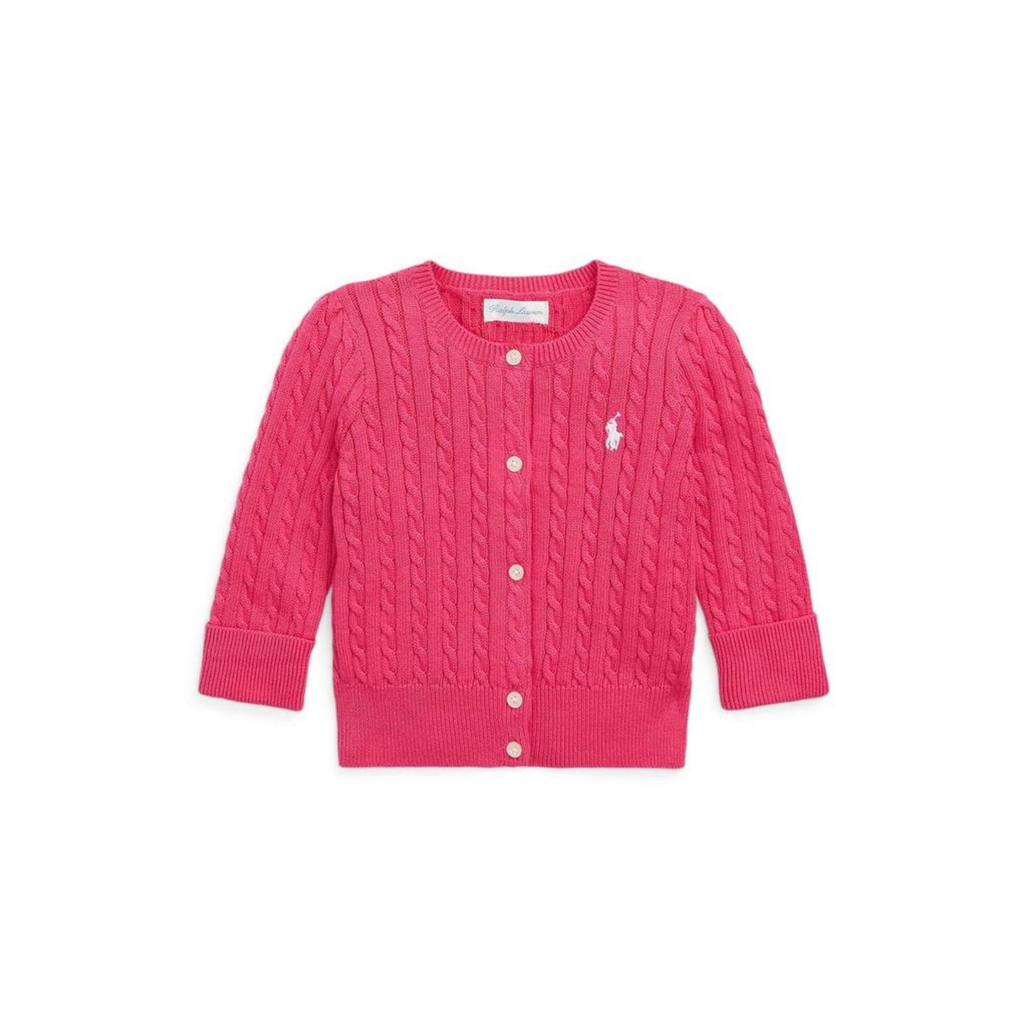 Mini-Cable Cotton Cardigan (Infant)