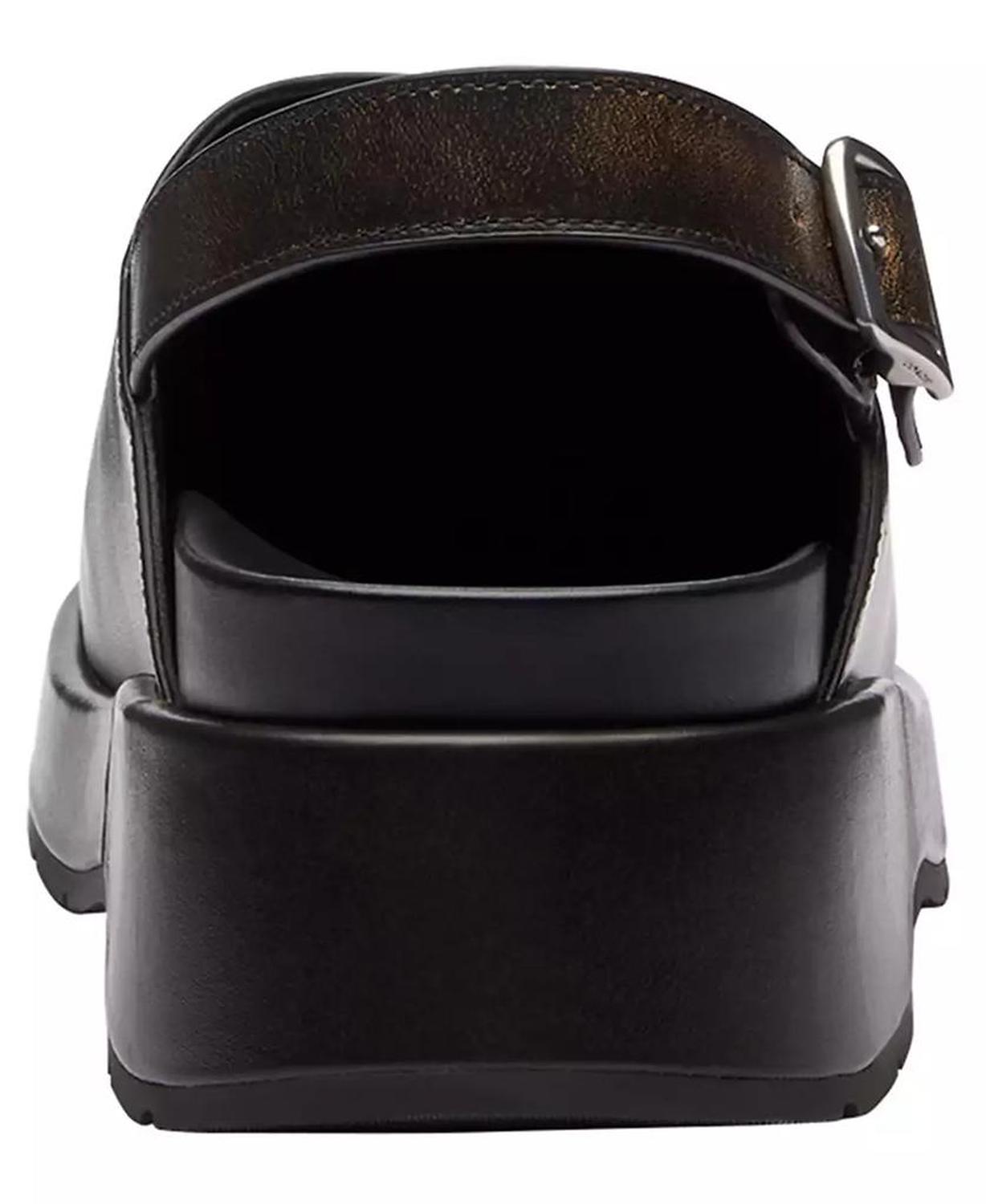 Women's Sculpted C Loved Leather Platform Clogs