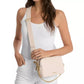 Bryant Medium Leather Double Zip Chain Camera Crossbody