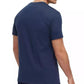 Men's Cotton Contrast Logo Relaxed-Fit T-shirt