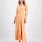 Women's Smocked Surplice Tiered Maxi Dress