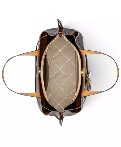 Emilia Slip Pocket Small Satchel Bag