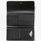 Jet Set Large Signature Logo Tri-Fold Wallet