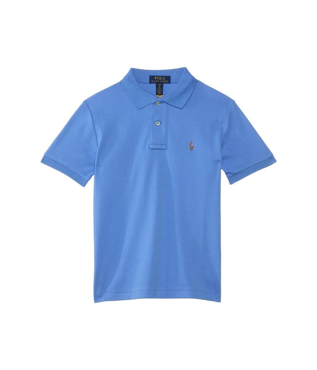 Soft Cotton Polo Shirt (Big Kid)