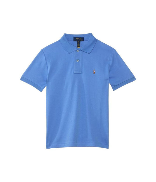 Soft Cotton Polo Shirt (Big Kid)