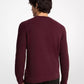 Men's Mouline Textured Crewneck Sweater
