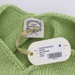 PINK MEMORIES Elegant Green Knitted Sleeveless Vest Sweater
