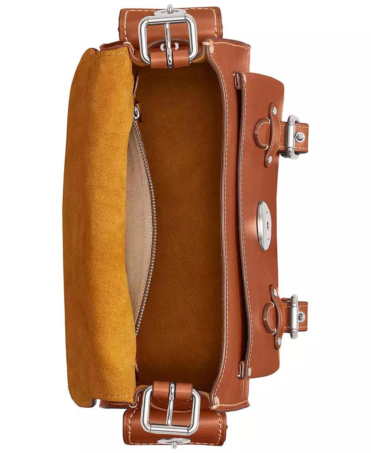 Cargo Soft Tabby Leather Satchel