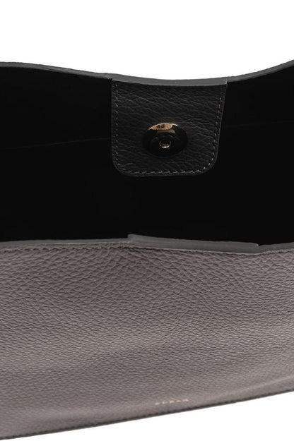 Furla Nuvola Logo Printed Mini Bucket Bag