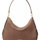 Liv Large Pebbled Leather Hobo Bag