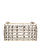 Michael Michael Kors Tribeca Quilted Metallic Small Shoulder Bag