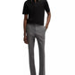Men's Zip-Neck Interlock Polo Shirt