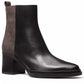 Michael Kors Women's Lex Stacked Heel Booties