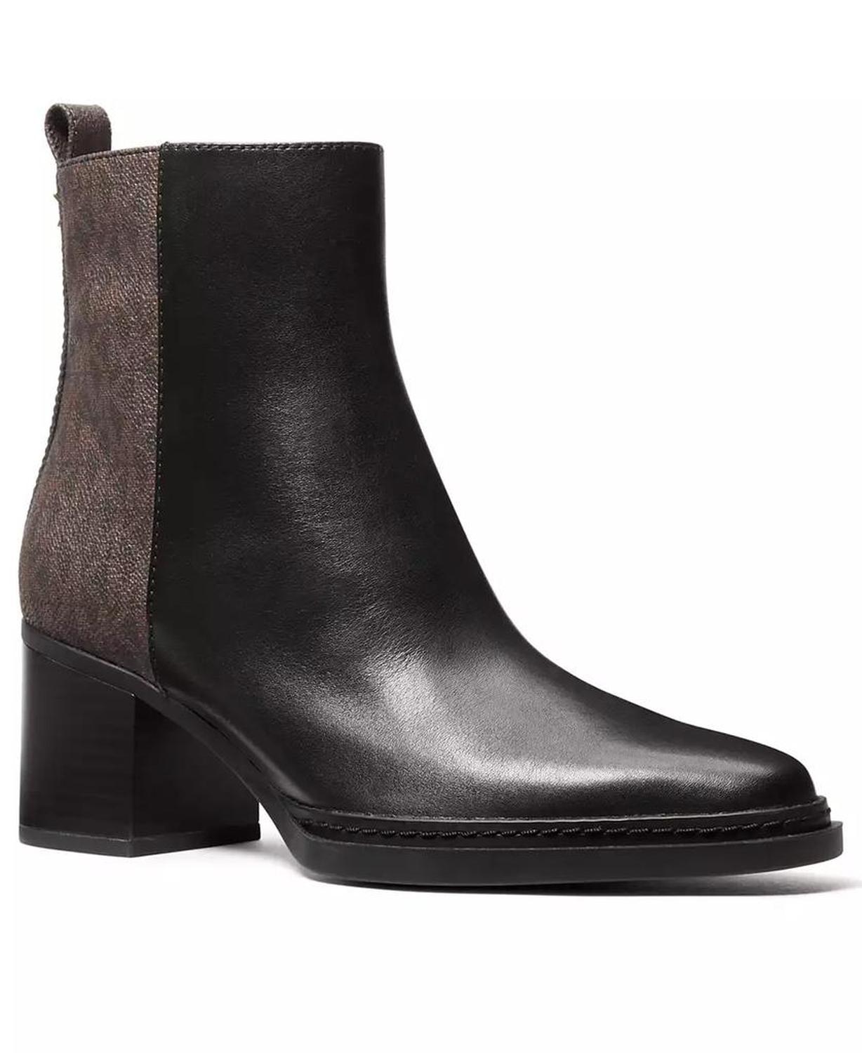 Michael Kors Women's Lex Stacked Heel Booties