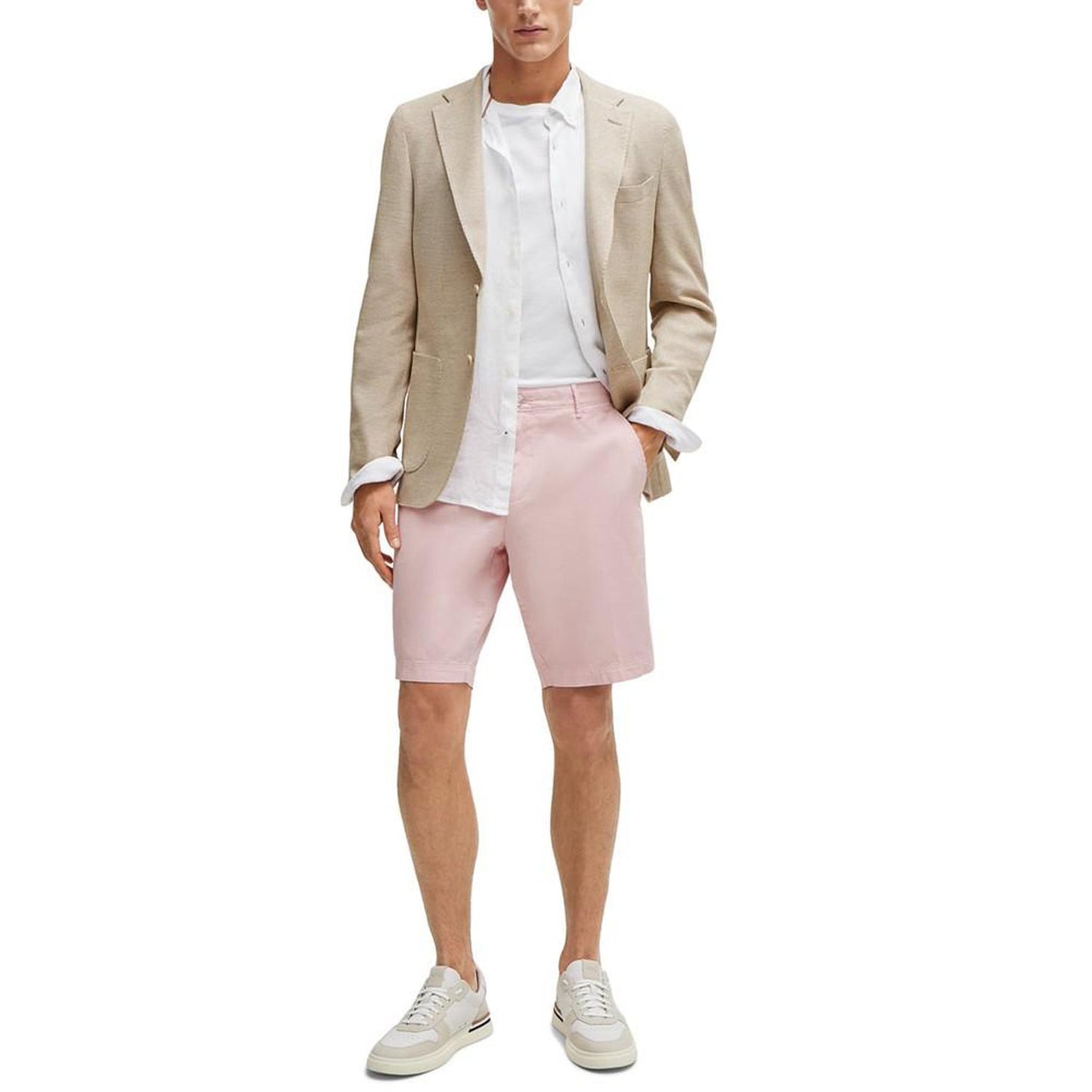 Men's Slim-Fit Shorts