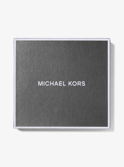 Logo Wallet and Key Chain Gift Set