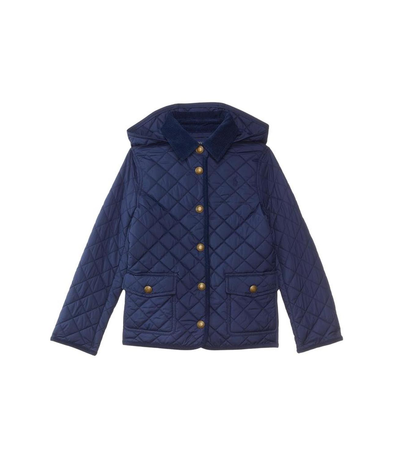 Quilted Barn Jacket (Big Kid)