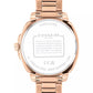 Women's Kitt Rose Gold Stainless Steel Bracelet Watch, 34mm