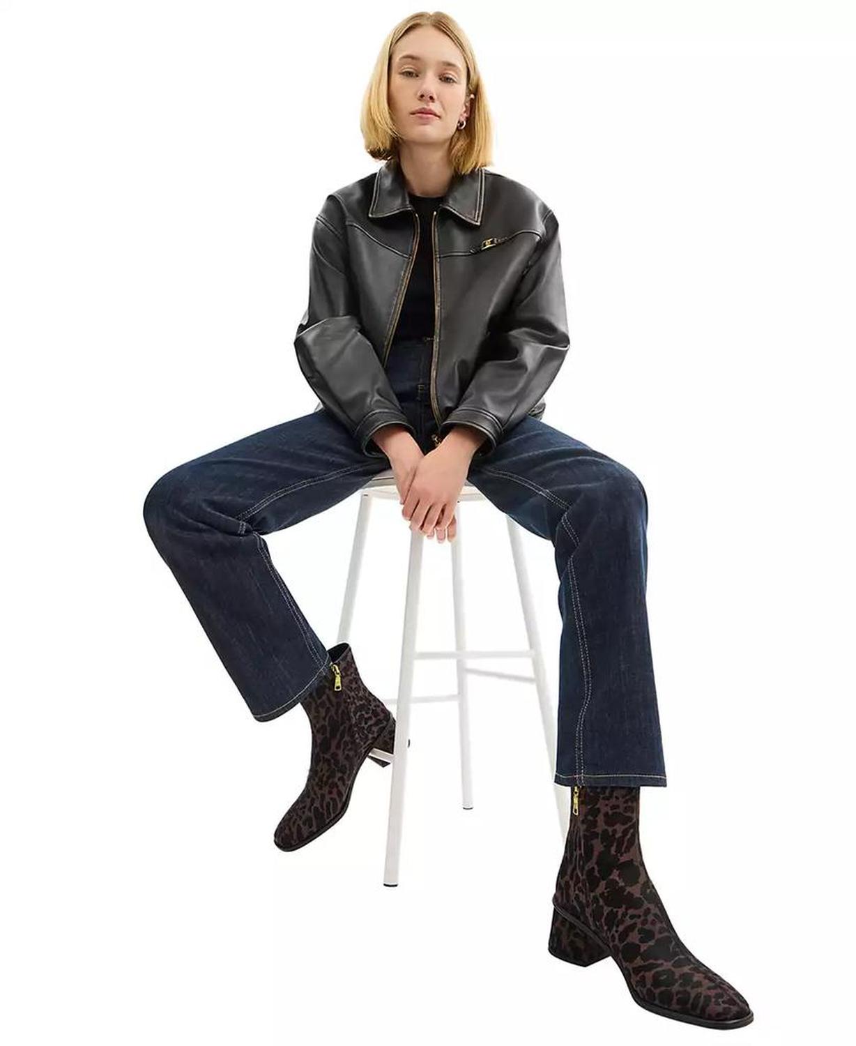 Women's Gigi Full Zip Dress Booties